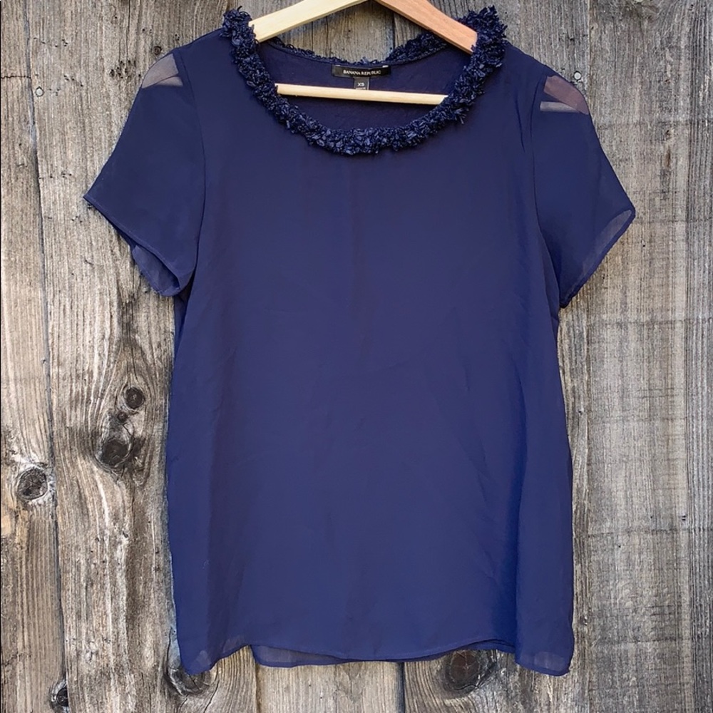 NWOT Banana Republic Elegant Blouse